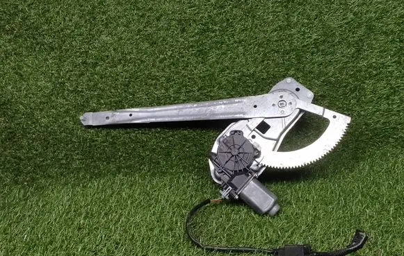 Ford Transit Front door window regulator with motor 400923B