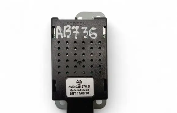 Volkswagen Golf VII Other control units/modules 5M0035570B