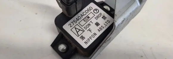 Subaru Legacy ESP acceleration yaw rate sensor 27540AC060