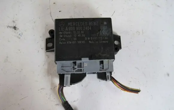 Mercedes-Benz CLA C117 X117 W117 Parking PDC control unit/module A0009002404