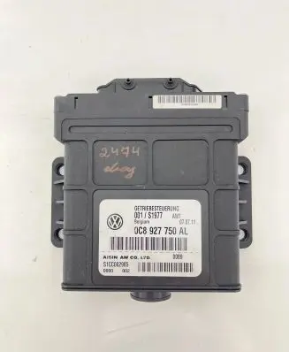 Audi Q7 4L Gearbox control unit/module 0C8927750AL 001S1977 S1CC002985