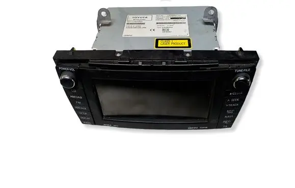 Toyota Avensis T270 Radio/CD/DVD/GPS head unit 8612020A80