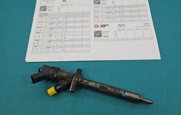 Peugeot 807 Fuel injector 0445110057 IMPRK1569851