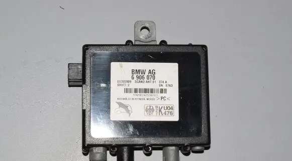 Interior comfort aerial antenna
