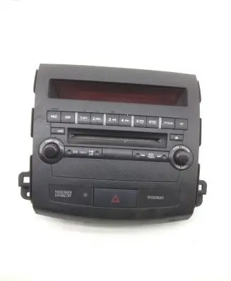 Peugeot 4007 Climate control unit