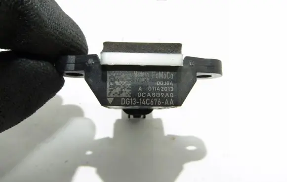 Ford B-MAX Airbag deployment crash/impact sensor DG1314C676AA
