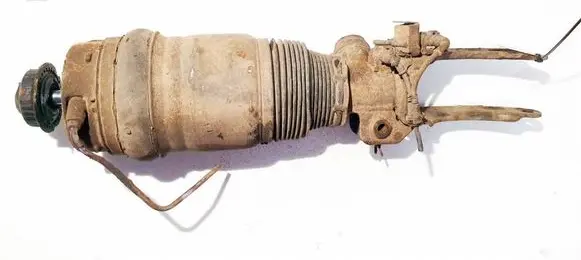 Porsche Cayenne (9PA) Front shock absorber/damper