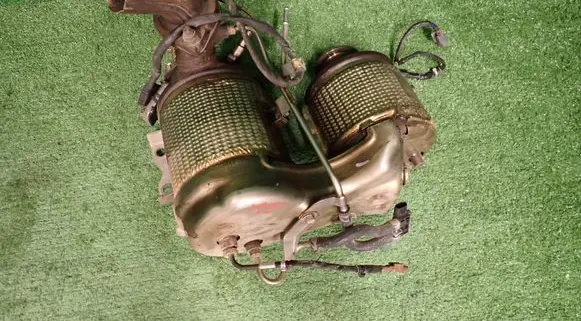 KIA Sportage Catalyst/FAP/DPF particulate filter F02U000