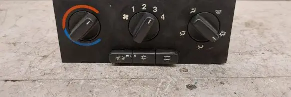 Opel Zafira A Climate control unit 082110000 56341 56341304