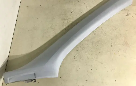 Peugeot 508 (B) pillar trim (top) 9686335377