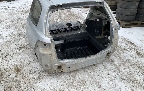 Volkswagen PASSAT B7 Rear bodywork 