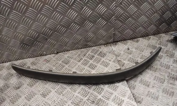 Volkswagen Sharan Front bumper splitter molding 7m3807717d
