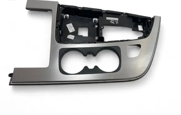 Gear shifter surround trim plastic