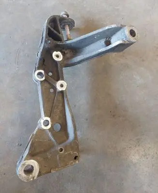 Volkswagen Touran I Front lower control arm/wishbone 1k0199296f
