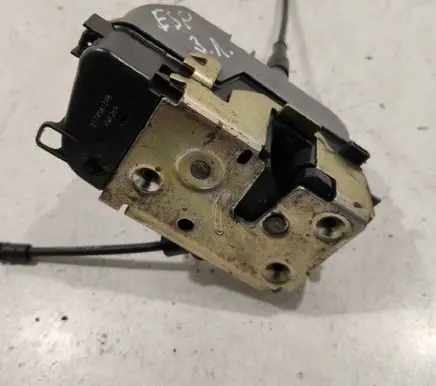 Renault Espace - Grand espace IV Rear door lock 017958Z98