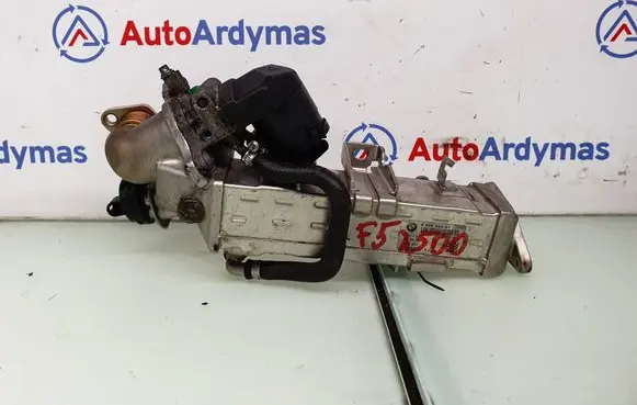 EGR valve cooler