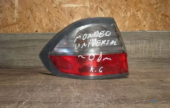Ford S-MAX Rear/tail lights