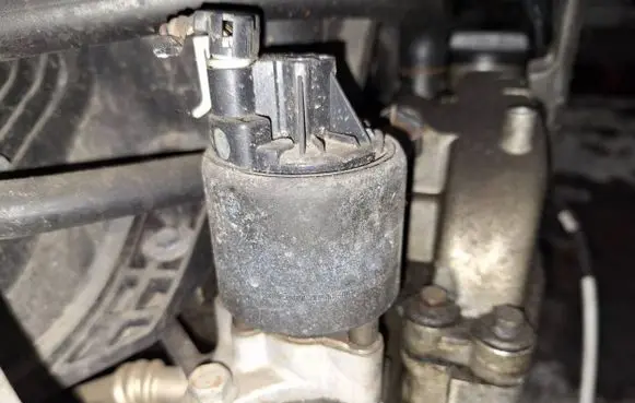 Chevrolet Epica EGR valve