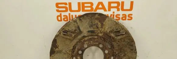 Subaru Outback Front brake disc dust cover plate 