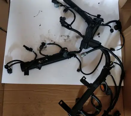 KIA Sportage Engine installation wiring loom