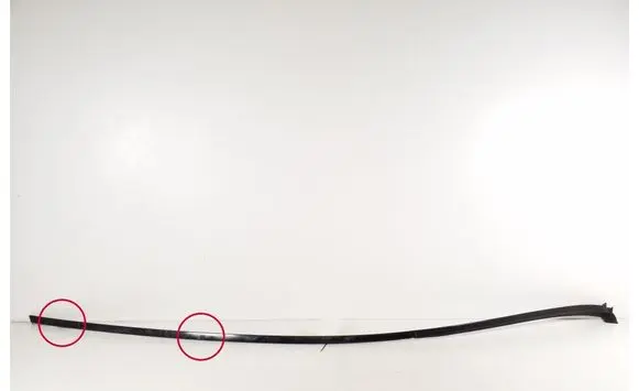 Mercedes-Benz CL C216 Roof trim bar molding cover A2166902180