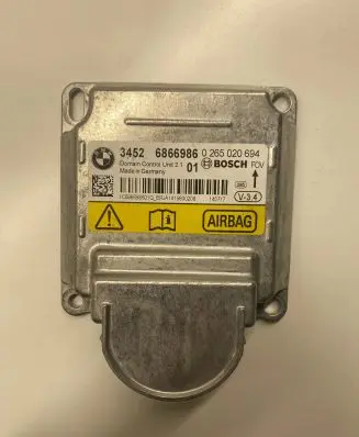 BMW 5 F10 F11 Airbag control unit/module 6866986 0265020694