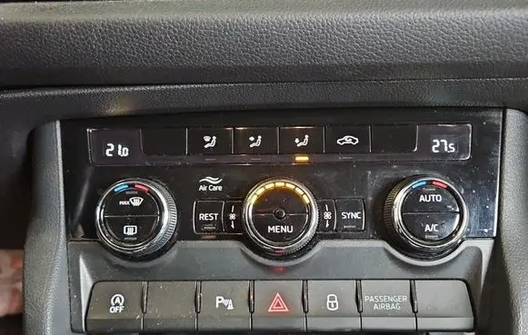 Skoda Kodiaq Climate control/heater control trim 565907044BF IMPRK1544259