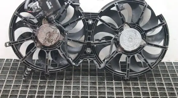 Nissan 370Z Radiator cooling fan shroud A18700A28001