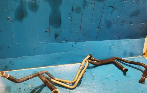 Renault Trafic II (X83) Webasto auxiliary heater fuel line/pipe 93857931 8200539211C 213827C