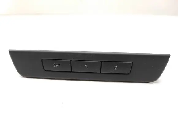 BMW 7 F01 F02 F03 F04 Seat memory switch 9361253