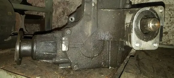 Hyundai Santa Fe Gearbox transfer box case 
