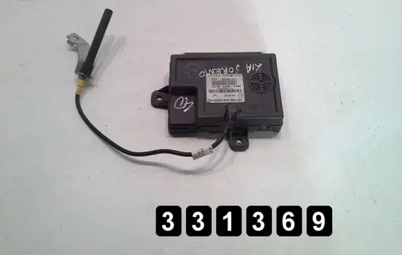 KIA Sorento Engine control unit/module 95411-3e810
