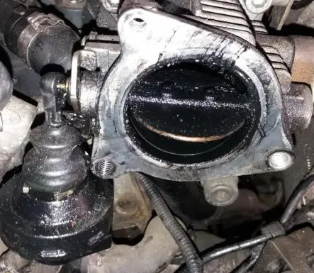 Fiat Stilo Throttle valve 46817373