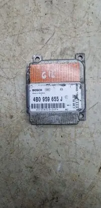 Audi A3 S3 8L Airbag control unit/module 4B0595655J