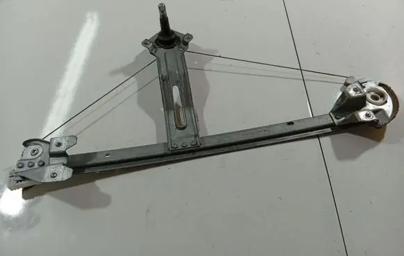 Opel Meriva A Sliding door window regulator with motor 93367905LH