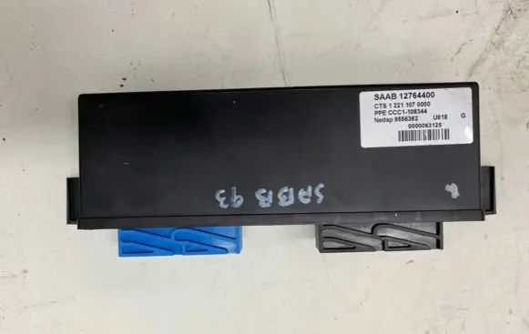 Saab 9-3 Ver2 Sunroof control unit/module 12764400
