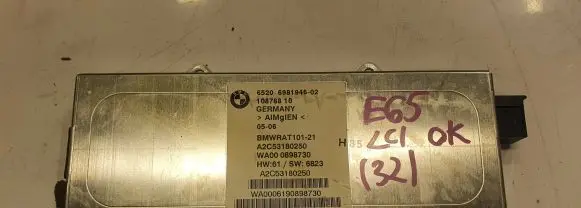 BMW 7 E65 E66 Other control units/modules 6981946