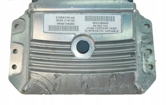 Citroen C6 Gearbox control unit/module 9653388480