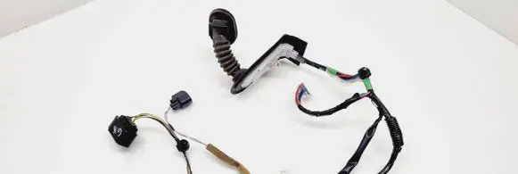 Mazda 3 I Rear door wiring loom BP4M67210C