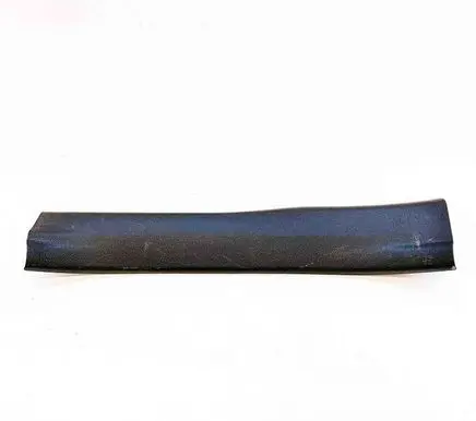 Rear sill trim cover