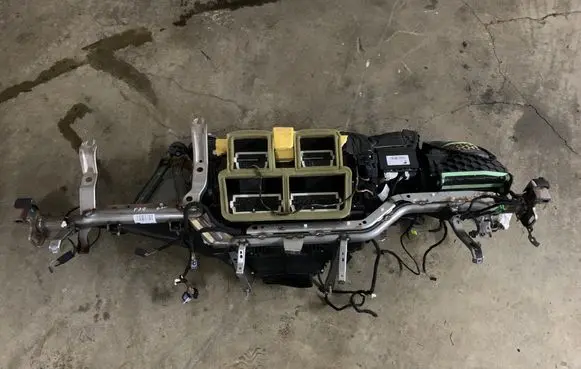 BMW 3 F30 F35 F31 Interior heater climate box assembly 9291308 64119207085 9207085