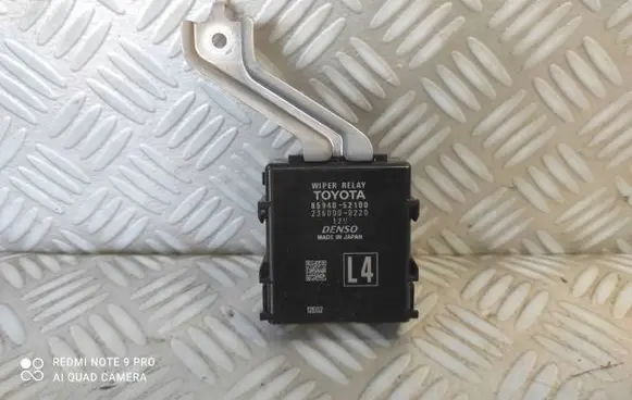 Toyota Yaris Other control units/modules 8594052100