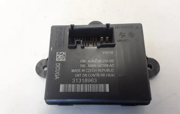 Volvo S60 Door control unit/module 31318963