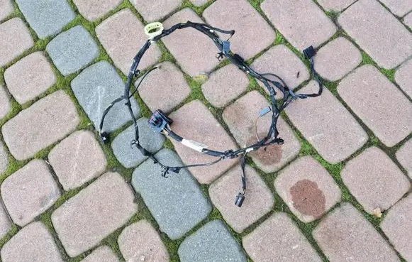 Opel Insignia B Tailgate/trunk wiring harness 39195622