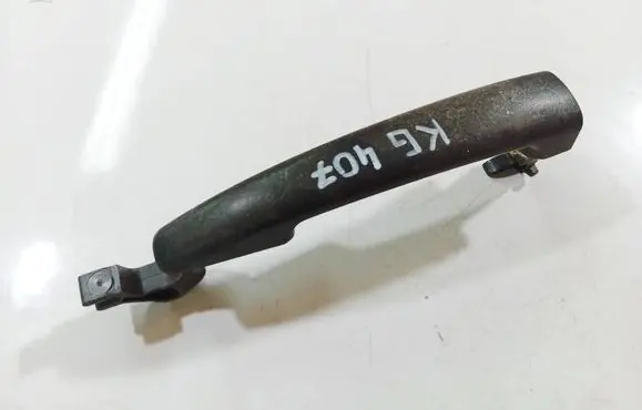 Peugeot 407 Front door exterior handle 