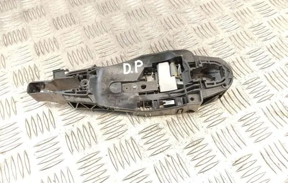 Citroen C4 III e-C4 Front door exterior handle/bracket 9802977180 201120K