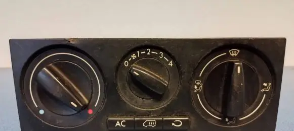 Volkswagen Sharan Climate control unit 7M5907049A