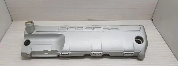 Porsche Cayenne (9PA) Oil breather separator 94810723501