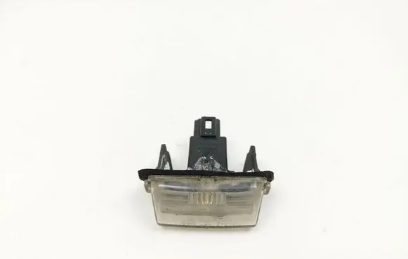 Toyota Verso-S Number plate light