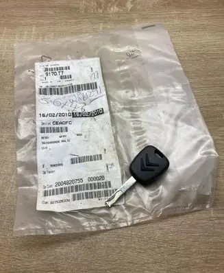 Ignition key/card